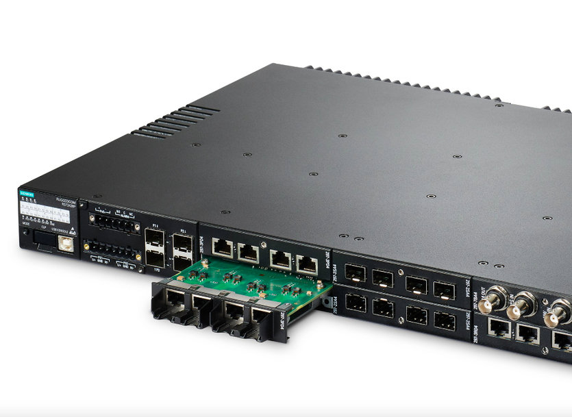 NEW ADVANCED SWITCHING PLATFORM FROM SIEMENS UNLOCKS SECURE CONNECTIVITY